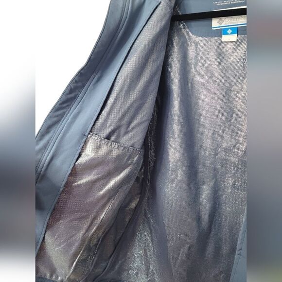Columbia Blue Omni-Wind Windproof Zip Up Jacket - Picture 10 of 10